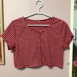 2/$15 Cropped T-Shirts